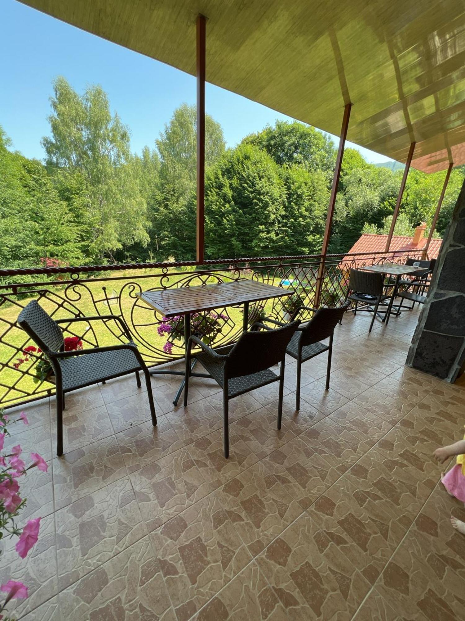 Vovk Gasthaus Siniak Zewnętrze zdjęcie